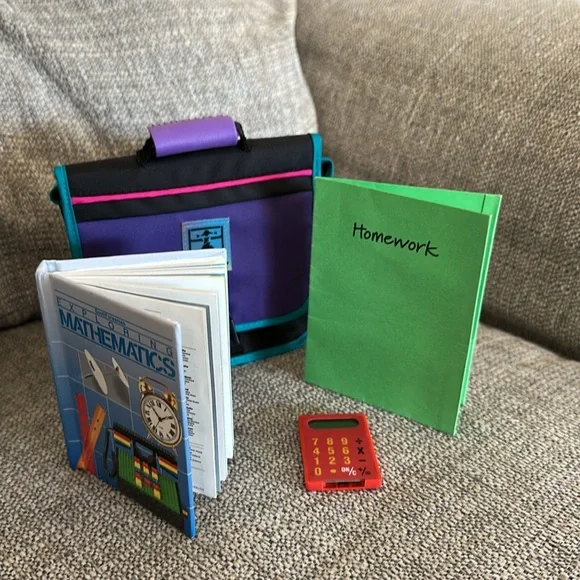 SAMANTHA AMERICAN GIRL DOLL 90’s plus 4 accessories - Picture 8 of 9